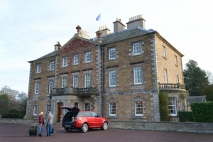 Luxury Country House Near Edinburgh