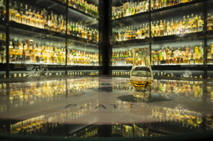 The Scotch Whisky Experience - a popular attraction in Edinburgh