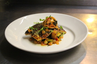 Edinburgh Pre-Theatre Supper venue Field